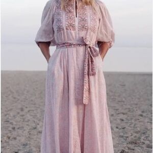 MAREA House Dress in blush